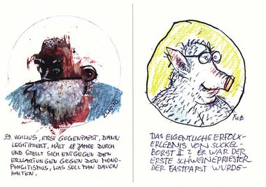 »Ich bin der Papst!« – »Papst … P... »Ich bin der Papst!« – »Papst … P...