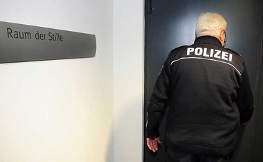 Der »Raum der Stille«, in dem die PKK des Sächs... Der »Raum der Stille«, in dem die PKK des Sächs...