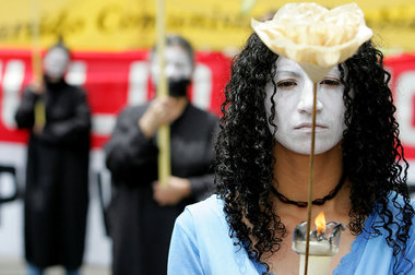 Bogotá, 1. Mai 2005