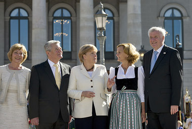 Einheit is &amp;ndash; Bayerns Ministerpr&amp;auml;sident Horst ...