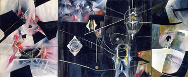 Die Grenzen des Gem&auml;ldes: &raquo;La Verta noir&laquo;, 1943