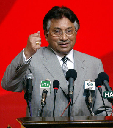 Verfolgt seine eigenen Interessen: Pervez Musharraf Verfolgt seine eigenen Interessen: Pervez Musharraf