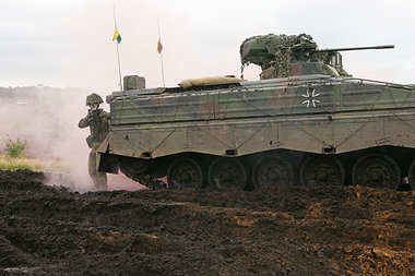 Auf der Wunschliste indonesischer Militärs: Schützenpanzer Marde...