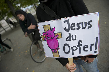 »Wir lassen uns nicht von Bewegungen direkt inspirieren«