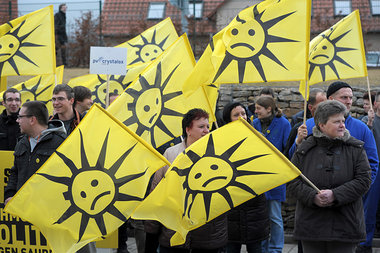 Nicht nur bei asola wird entlassen: Mitarbeiter von Solarpower p...