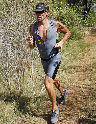 Lance Armstrong auf »dem langen Lauf zu sich selbst«... Lance Armstrong auf »dem langen Lauf zu sich selbst«...