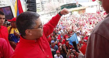 Will Capriles auch Miranda abnehmen: Elías Jaua