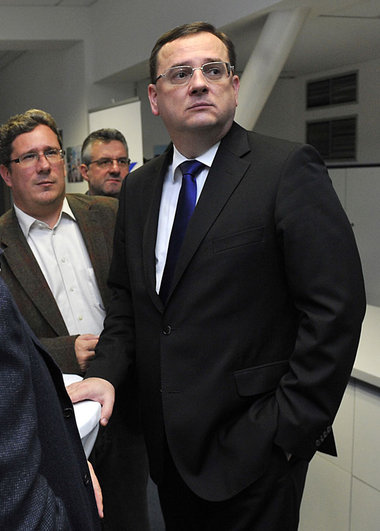 Von den Wählern abgestraft: Premier Necas Von den Wählern abgestraft: Premier Necas