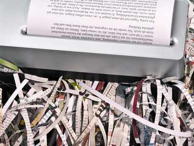 Mindestens 310 Akten zum &raquo;Rechtsextremismus&laquo; lie&szl...