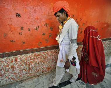 Zwangsverheiratung von Minderjährigen ist in Indien illegal – un...