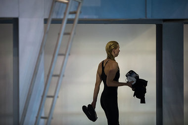 &raquo;Erst kommt die Struktur&laquo;: Britta Steffen am Wochene...