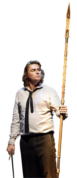 Anst&amp;ouml;&amp;szlig;ige Ausgefallenheit, die Parsifal-Erfah...