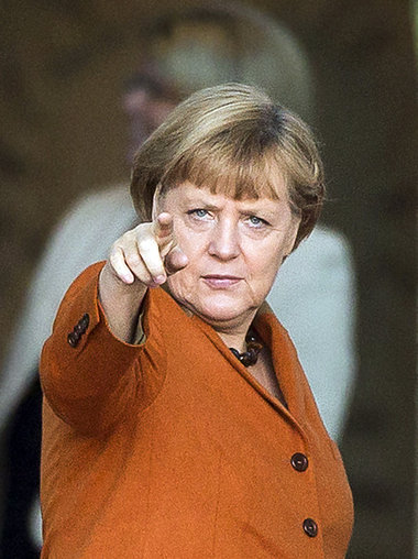 Merkel weist den Weg: In EU-Europa geben die &ouml;konomisch st&...