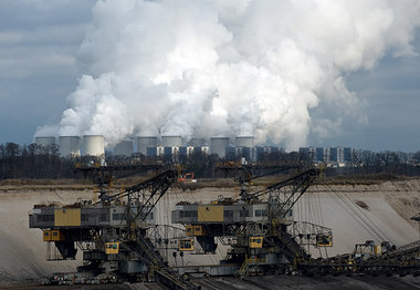 Braunkohleverstromung durch den Vattenfall-Konzern in J&auml;nsc...