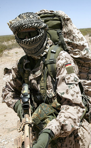 Lizenz zum T&ouml;ten: KSK-Soldat &raquo;w&auml;hrend der Klimaz...