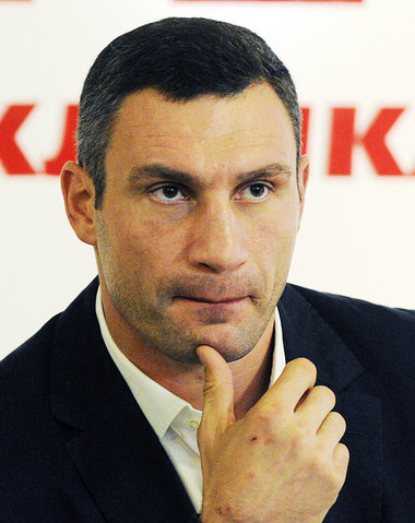 Unzufrieden: Witali Klitschko
