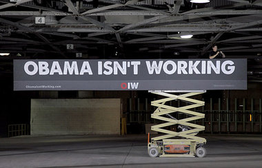 Mitt Romney und US-Konzerne sind sich einig: Obama funktioniert ...