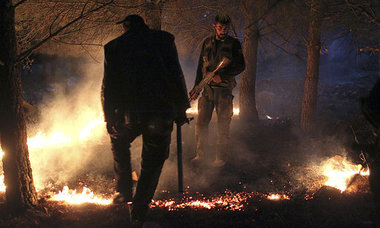 K&auml;mpfer der &raquo;Freien Syrischen Armee&laquo; legen in d...