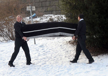 St. Pauli, Januar 2010: Dieser Obdachlose fand den K&auml;ltetod