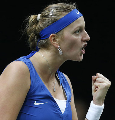 Rekonvaleszente Geheimwaffe: Kvitova
