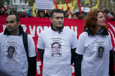 &raquo;Schlu&szlig; mit der Vertuschung&laquo;: Demonstration in...