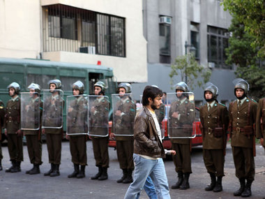 &raquo;Nein&laquo; zu Pinochet: Szenenbild aus dem Film &raquo;N...