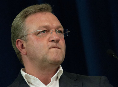 Berlins Innensenator Frank Henkel