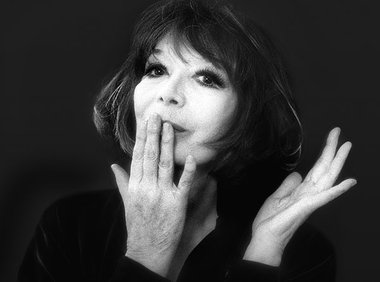 Die Sprache des Körpers perfektioniert: Juliette Gréco Die Sprache des Körpers perfektioniert: Juliette Gréco