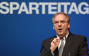 Als Wirtschaftsminister lie&szlig; Regierungschef Reiner Haselof...