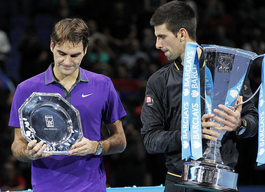 Als hätte Djokovic gerade Gott beim Zaubern zugesehen Als hätte Djokovic gerade Gott beim Zaubern zugesehen