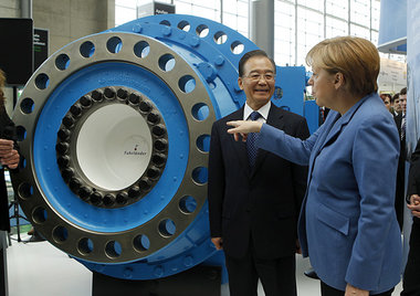 Immer beliebter: Bis September wuchsen die deutschen Exporte nac... Immer beliebter: Bis September wuchsen die deutschen Exporte nac...