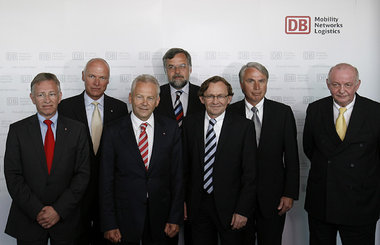Vorstand der Deutschen Bahn im Jahr 2009: Gremien des operativen...