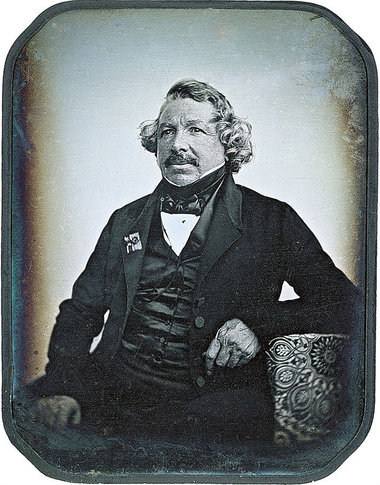 Louis Jacques Mand&eacute; Daguerre (1787&ndash;1851), Daguerreo...
