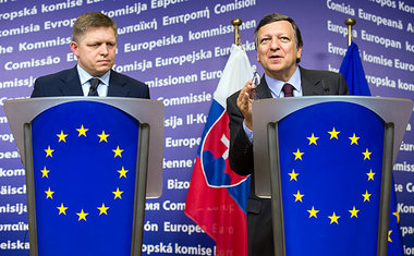 Mit dem Euro in die Sackgasse: Der slowakische Ministerpr&auml;s...