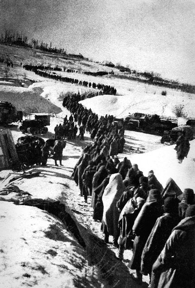 Kapitulation und Gefangenschaft einer Elitetruppe: Soldaten der ...