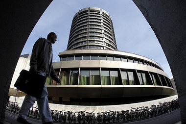 Gilt vielen als Zentralbank aller Zentralbanken: Hauptquartier d...