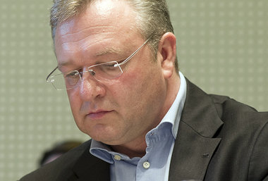 Ich war&rsquo;s nicht. Ganz in echt! Innensenator Frank Henkel a...