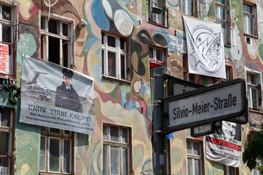 Langer Kampf um eine Silvio-Meier-Stra&szlig;e. Bisher blieb es ...