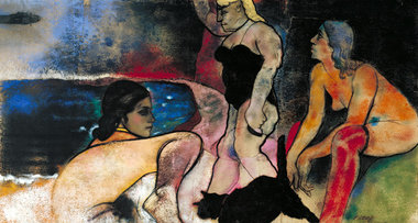 Kitaj &uuml;berf&uuml;hrte das &raquo;harmlose&laquo; Motiv der ...