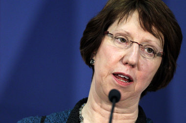 EU-Chefdiplomatin Catherine Ashton