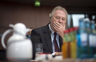 Fritz Behrens mit Erinnerungslücken, am Donnerstag vor dem ... Fritz Behrens mit Erinnerungslücken, am Donnerstag vor dem ...
