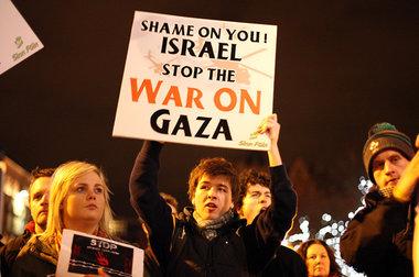 Stoppt den Krieg gegen Gaza – weltweit gab es Proteste – wie hie...
