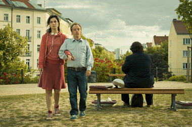 Die Protagonisten in der Reihenfolge des Filmtitels