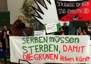 Das Recht auf Leben gilt bei den Gr&uuml;nen &ouml;fter nicht al...