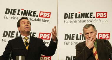 Die einmalige historische Chance beflügelt Spitzenfunktionäre de...