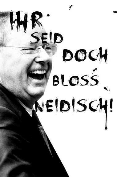 Ließe sich mit solchen Plakaten Aktualität behaupten ... Ließe sich mit solchen Plakaten Aktualität behaupten ...