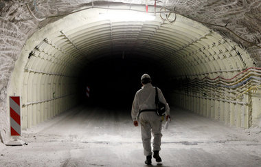 Und kein Licht am Ende des Tunnels … (Erkundungsbergwerk ... Und kein Licht am Ende des Tunnels … (Erkundungsbergwerk ...