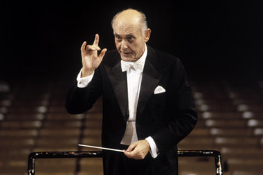 Georg Solti&nbsp;&ndash; geboren am 21. Oktober 1912 in Budapest...