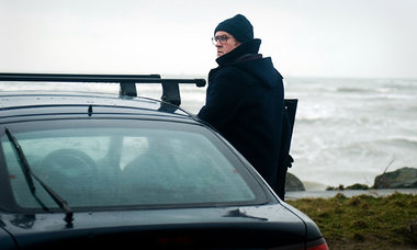 »Mr. Fred Daly, Mazda 626, Parkplatz Coast Road, Dublin.«