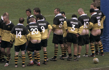 Sie spielen Rugby: »Freizeit-Machos«